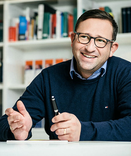 HR-Manager Tobias Voegele